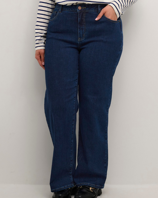 KANNA FLORA FLARED JEANS