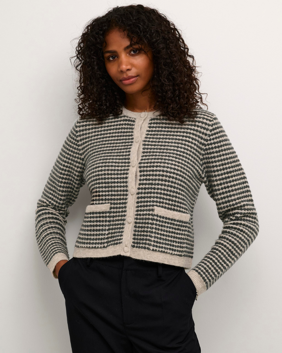 ELLERY KNIT CARDIGAN